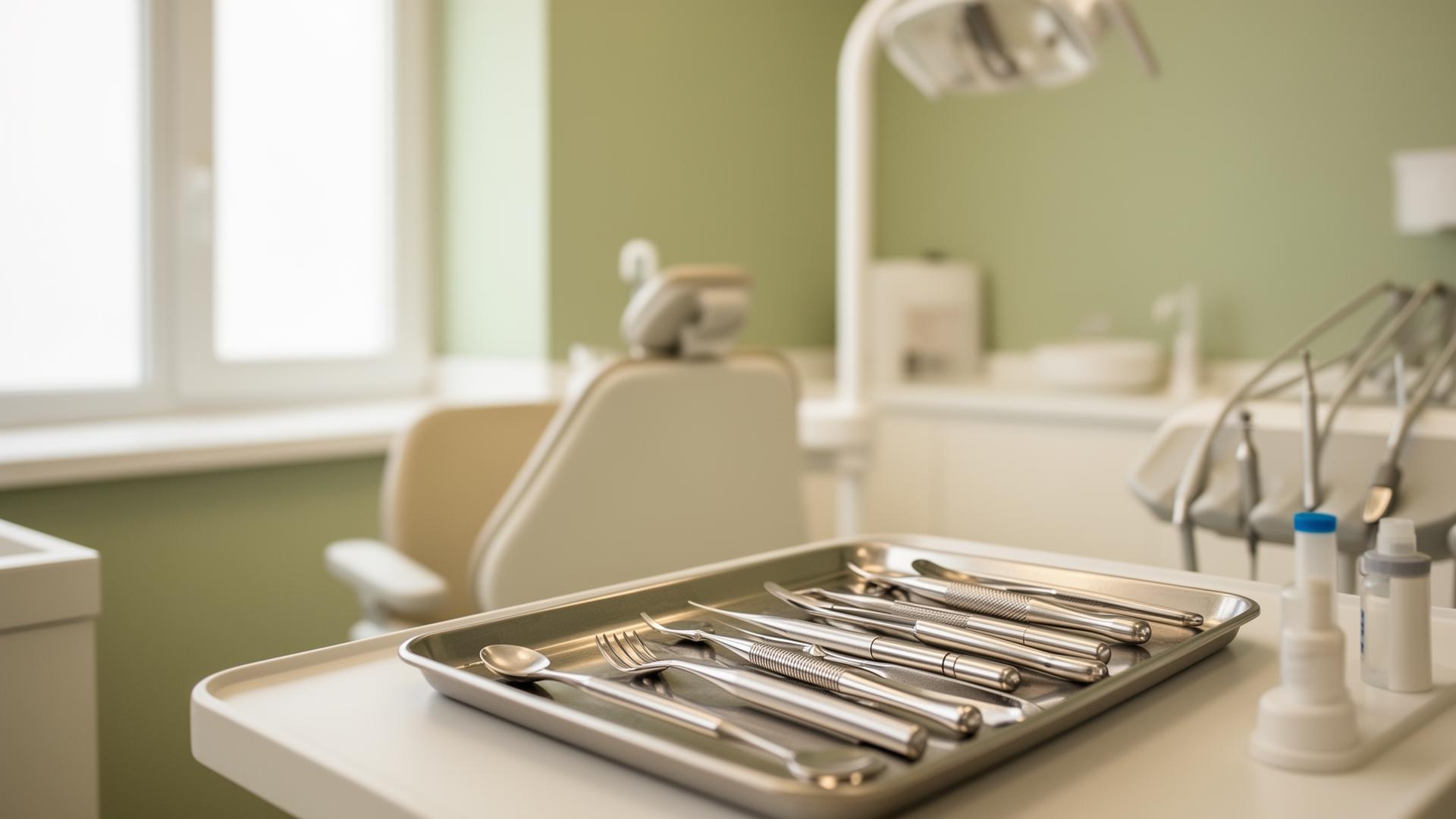 Interno della sala chirurgica dello Studio Dentistico Rossi