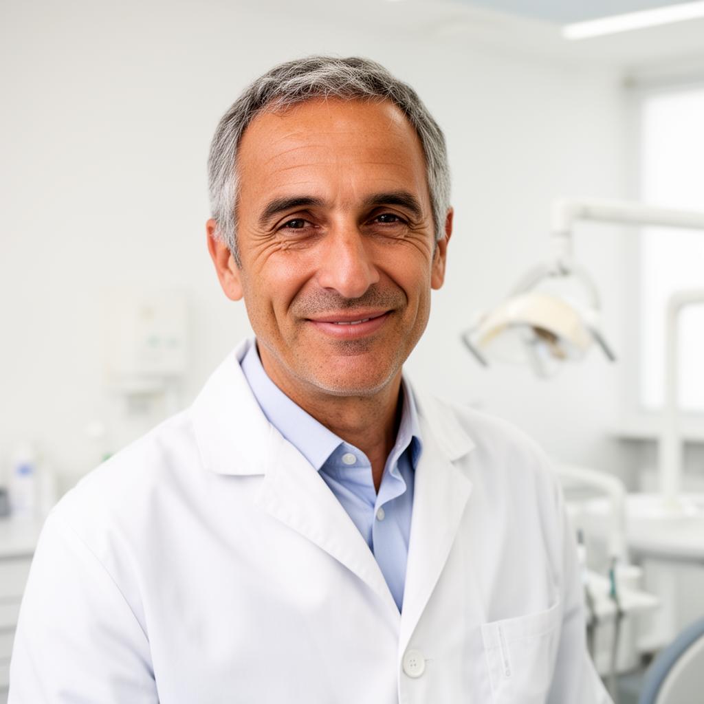 Dott. Alessandro Rossi, direttore sanitario dello Studio Dentistico Rossi